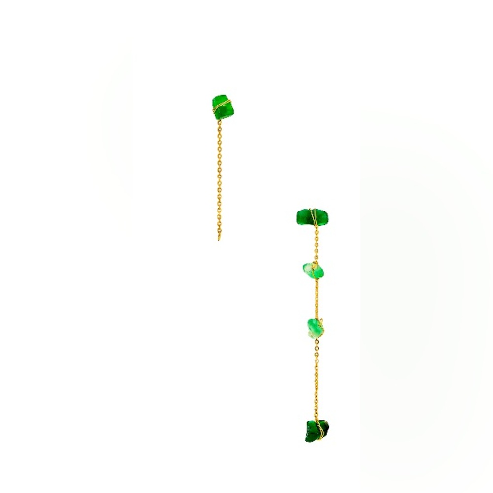 REVOLVE Petit Moments Emerald Earrings